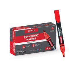 LUXOR Permanent Marker - Red